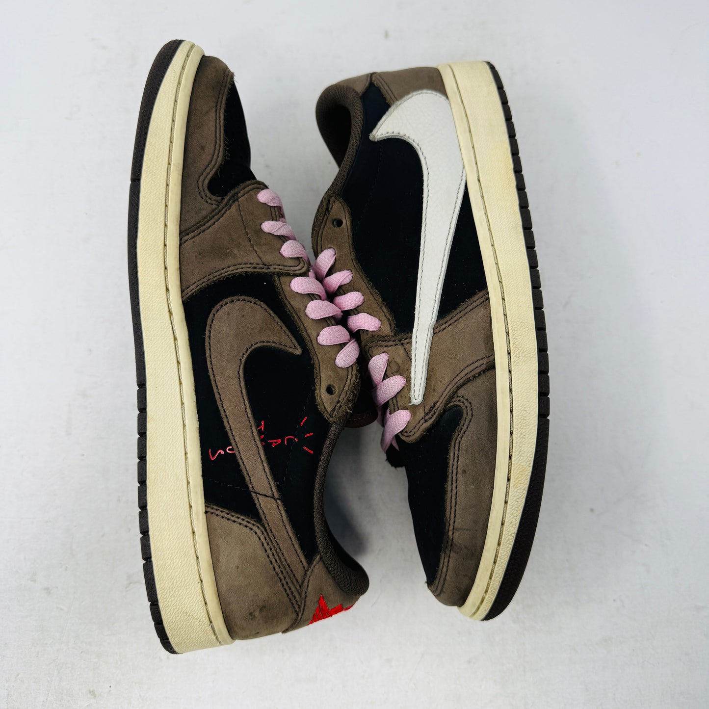 Jordan 1 Retro Low OG SP Travis Scott Mocha