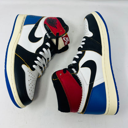 Jordan 1 Retro High OG SP Fragment x Union LA Varsity Red Sport Royal