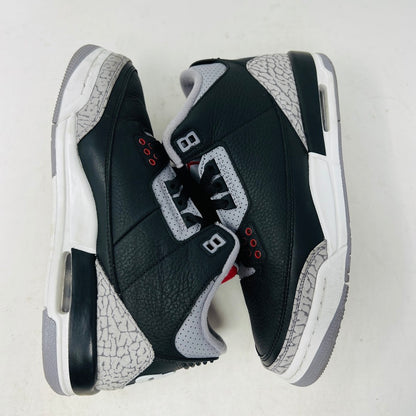 Jordan 3 Retro Black Cement (2024) (GS)