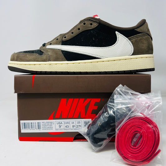 Jordan 1 Retro Low OG SP Travis Scott Mocha