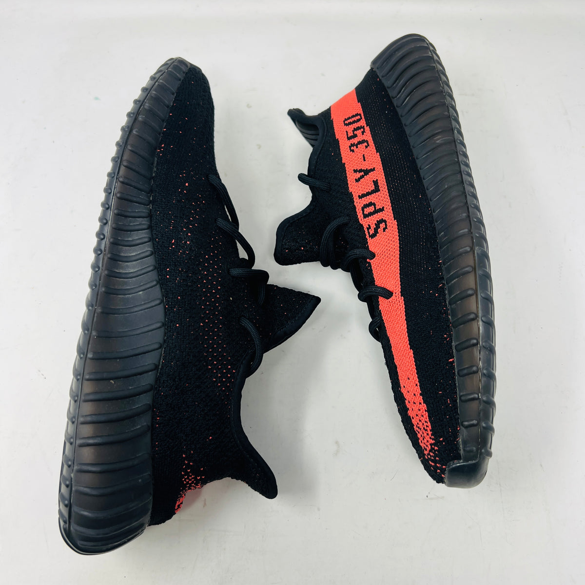 adidas Yeezy Boost 350 V2 Core Black Red