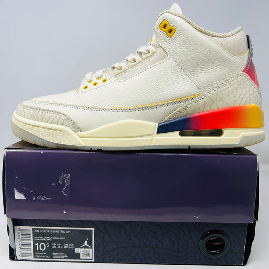Jordan 3 Retro SP J Balvin Medellín Sunset