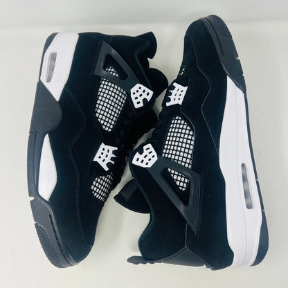 Jordan 4 Retro White Thunder