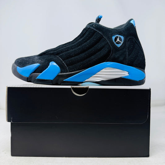 Jordan 14 Retro Black University Blue (2026)