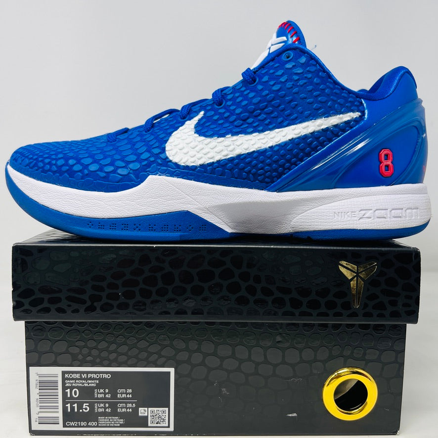 Nike Kobe 6 Protro Dodgers