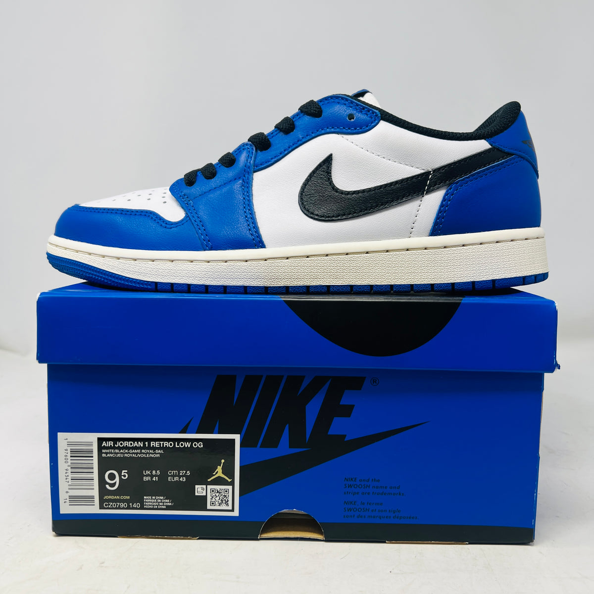 Jordan 1 Retro Low OG Game Royal