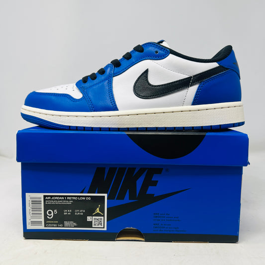 Jordan 1 Retro Low OG Game Royal