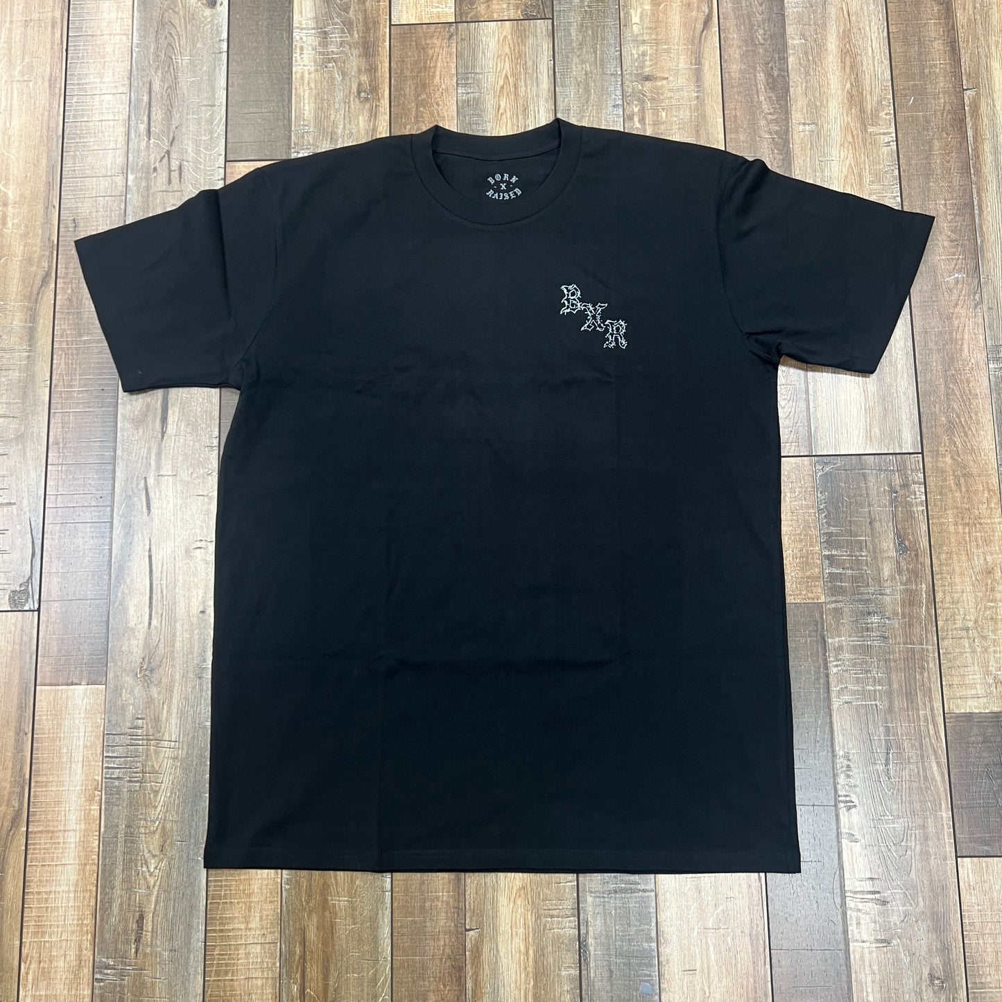 Born x Raised Wire Logo Tee