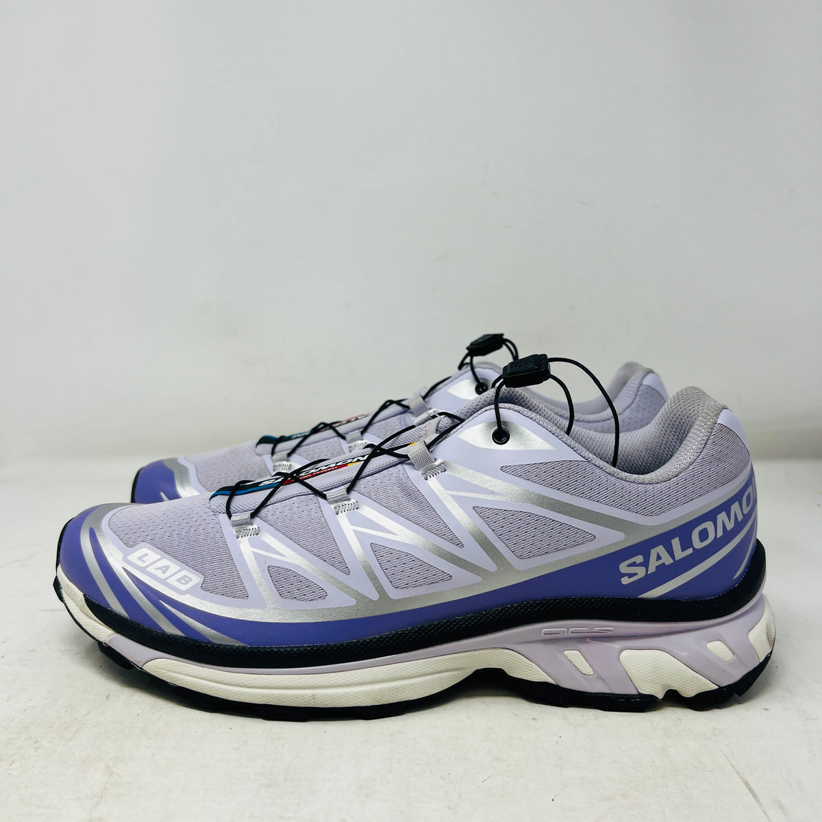 Salomon XT-6 Gore-Tex Gray Violet/Cosmic Sky/White