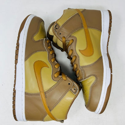 Nike Dunk High Hay Maple Taupe