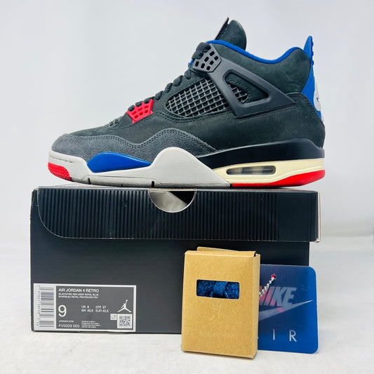 Jordan 4 Retro Rare Air (White Lettering)