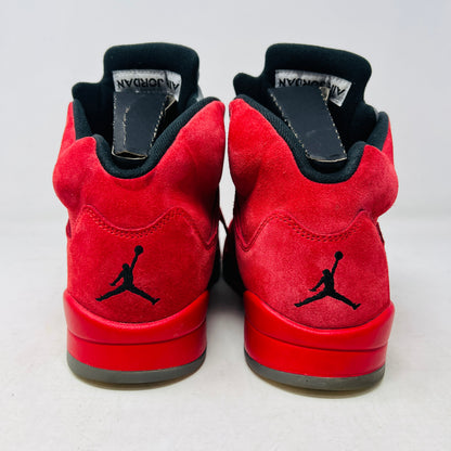 Jordan 5 Retro Red Suede