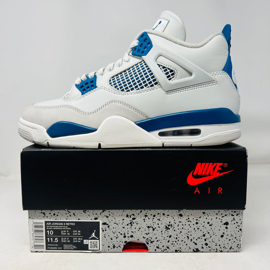 Jordan 4 Retro Military Blue (2024)
