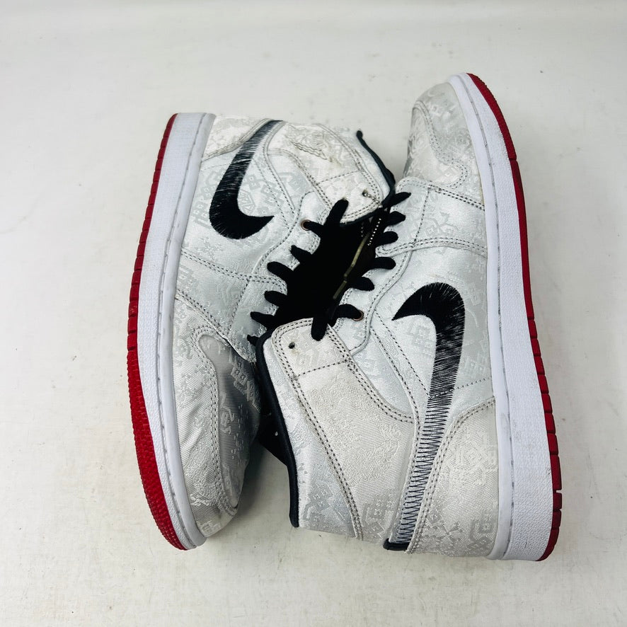 Jordan 1 Mid SE Fearless Edison Chen CLOT