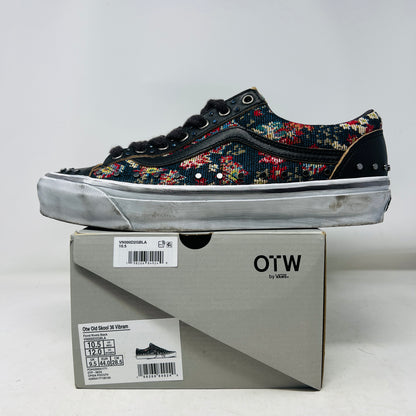 Vans OTW Old Skool 36 Vibram Floral Rivets Black