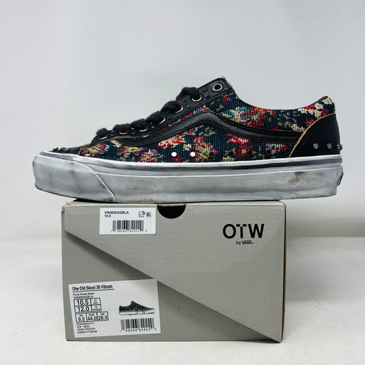 Vans OTW Old Skool 36 Vibram Floral Rivets Black