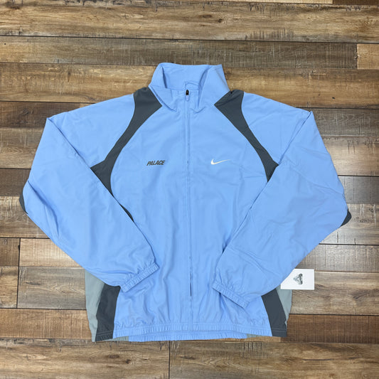 Palace x Nike Track Jacket Sky Blue