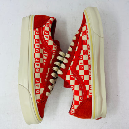 Vans Vault OG Style 36 LX Joe Freshgoods The Honeymoon Stage Red