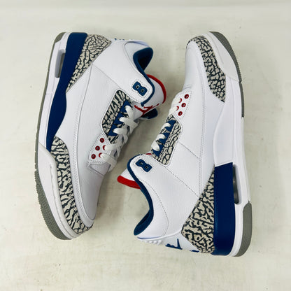 Jordan 3 Retro True Blue (2016)