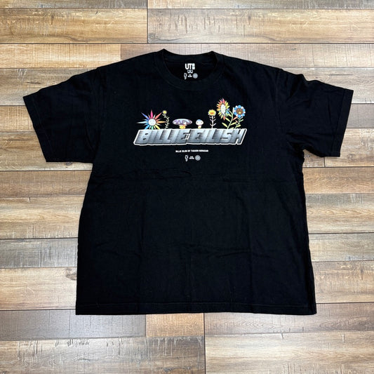 Uniqlo UT x Billie Eilish x Takashi Murakami Tee Black