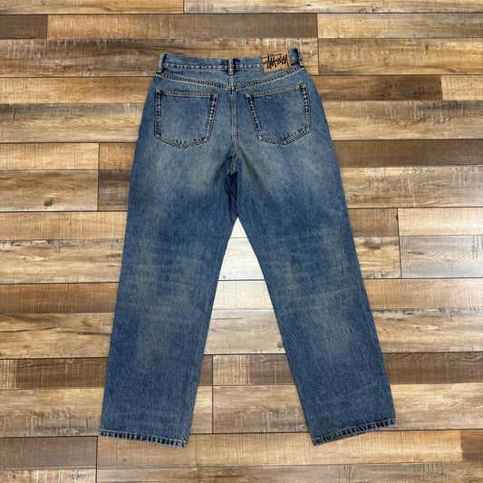 Stussy Big Ol' Jean Denim 'Vintage Mid Wash'