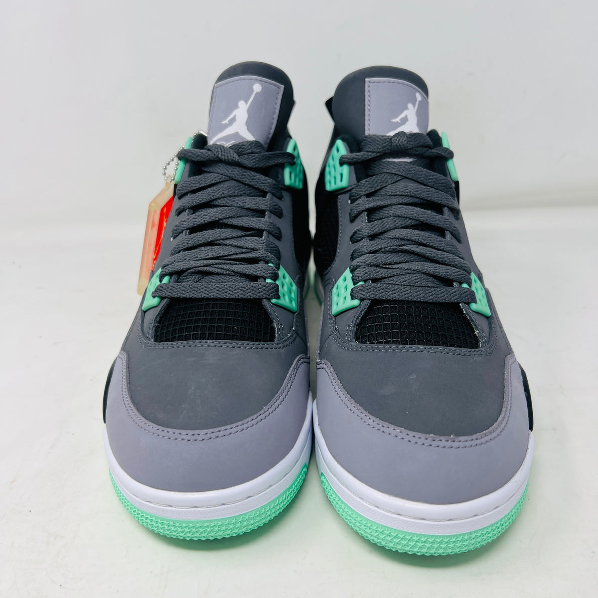 Jordan 4 Retro Green Glow