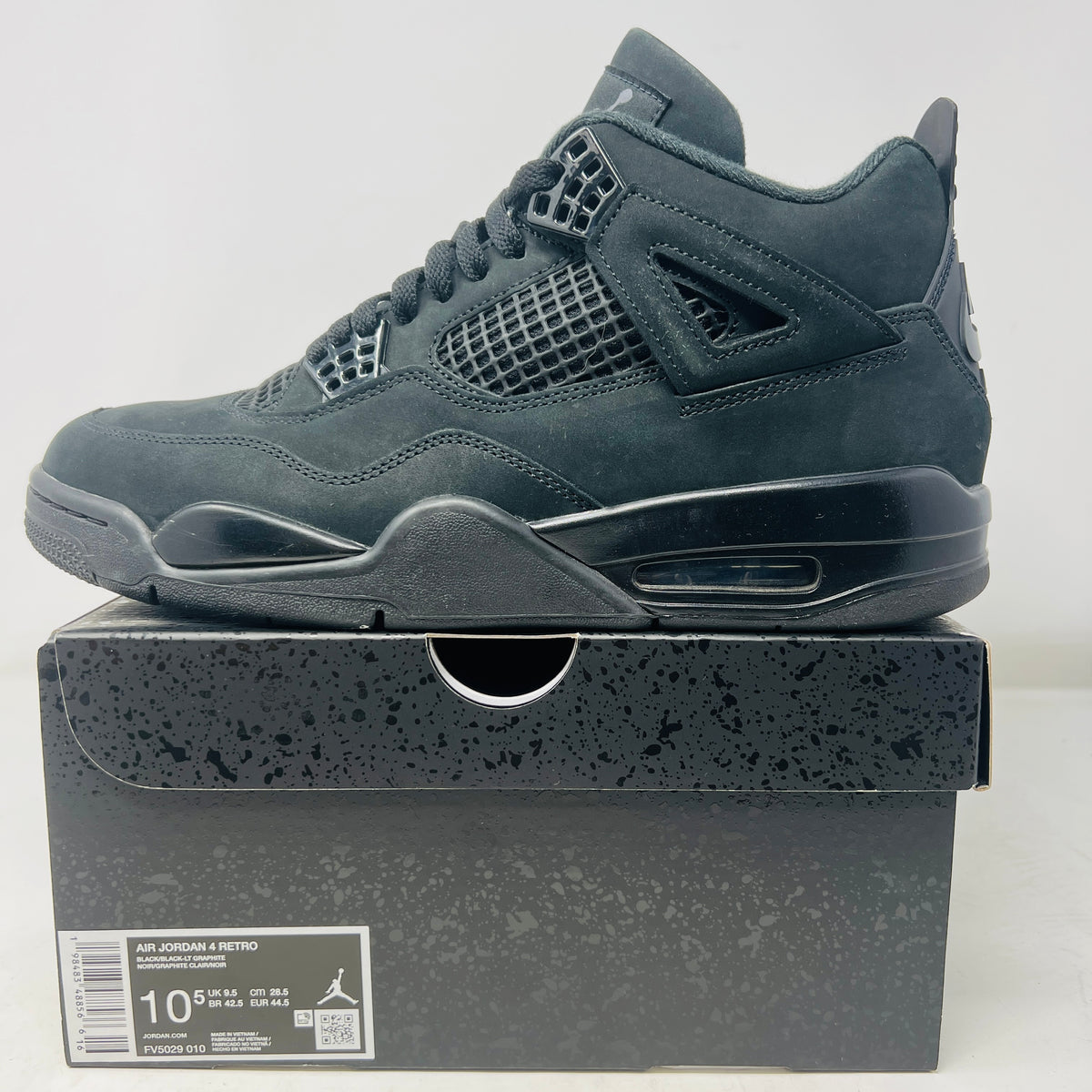 Jordan 4 Retro Black Cat (2025)