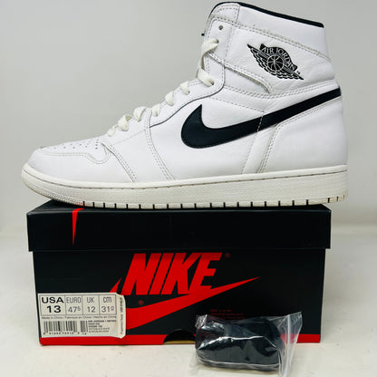Jordan 1 Retro Yin Yang White