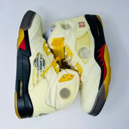 Jordan 5 Retro Off-White Sail