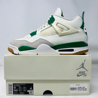 Jordan 4 Retro SB Pine Green