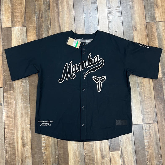 Nike Kobe Bryant Baseball Jersey Black