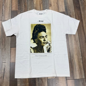 Awake Frida Tee White