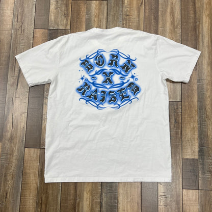 Born x Raised Tee White