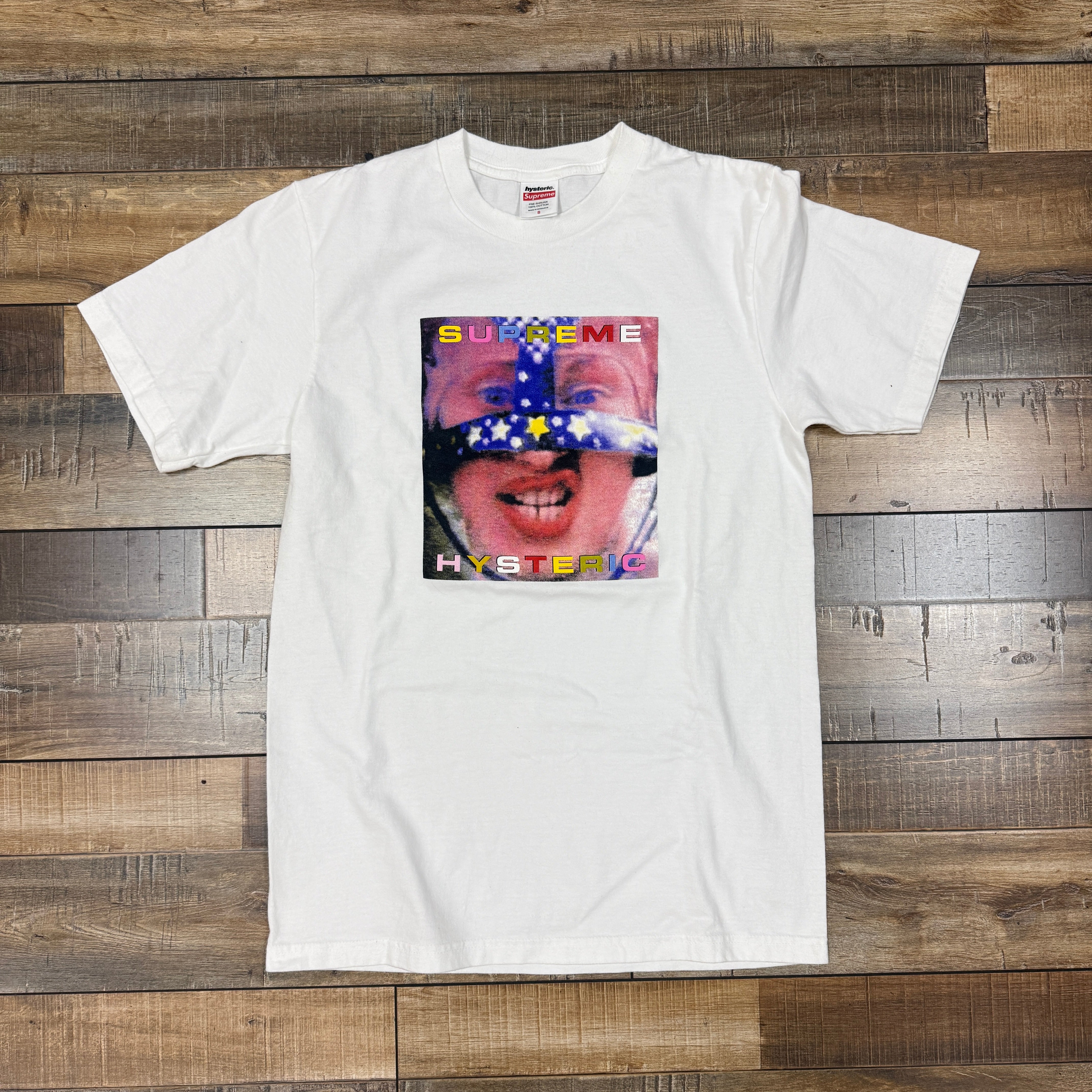 Supreme Arabic Box Logo Tee Light Pink – Holy Ground