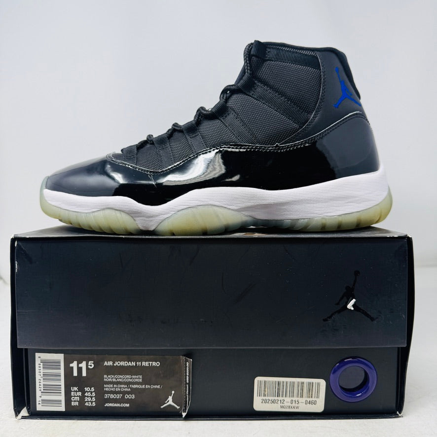 Jordan 11 Retro Space Jam (2016)