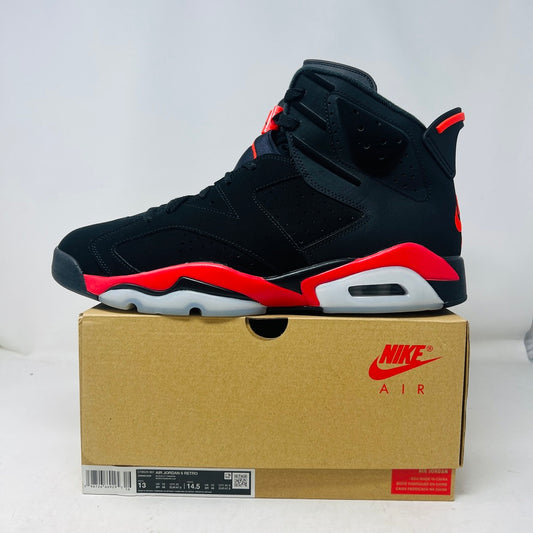 Jordan 6 Retro Infrared Salesman