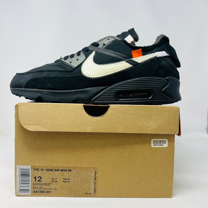 Nike Air Max 90 Off-White Black