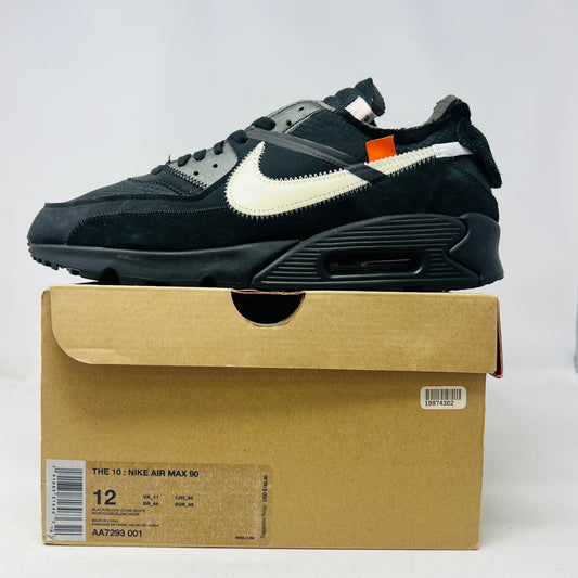 Nike Air Max 90 Off-White Black