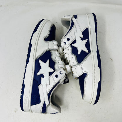 A Bathing Ape Sk8 Sta #1 Ostrich Pack White Purple