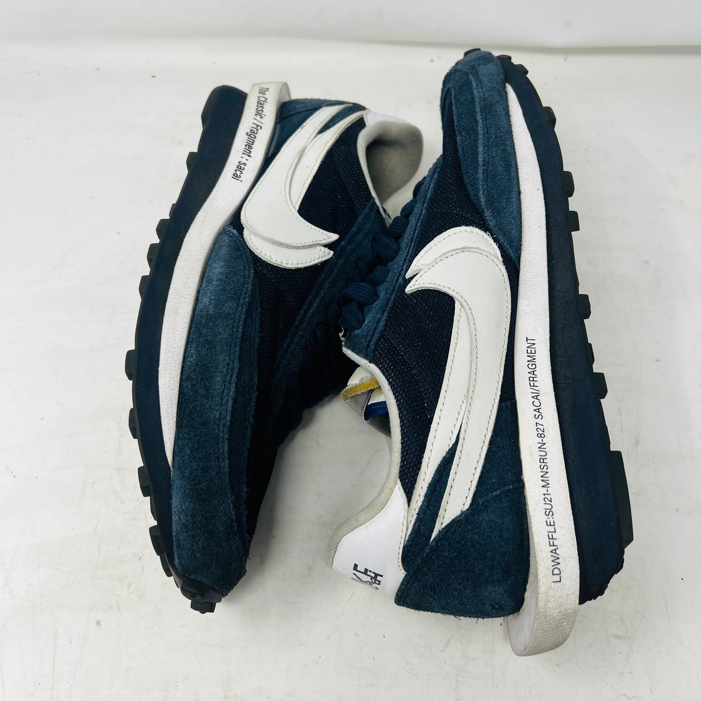 Nike LD Waffle SF sacai Fragment Blue Void