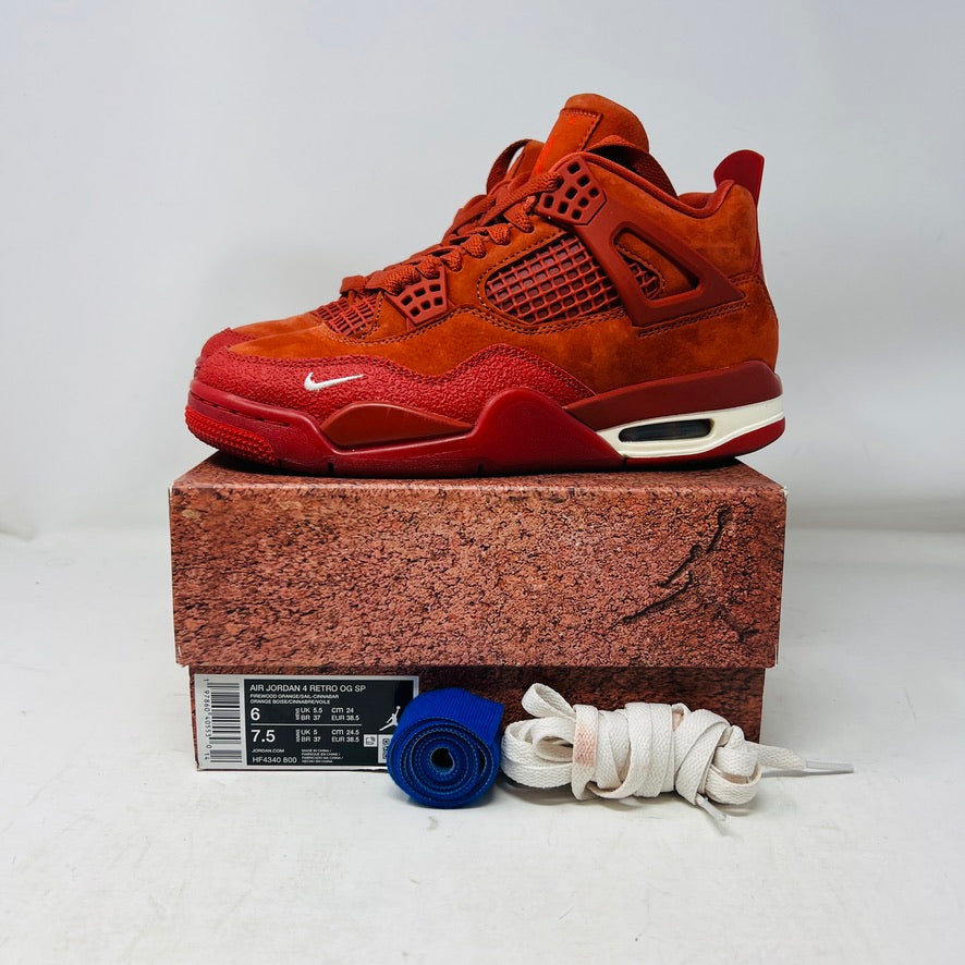 Air Jordan 4 Retro OG SP Nigel Sylvester Brick by Brick