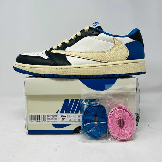 Jordan 1 Retro Low OG SP Fragment x Travis Scott