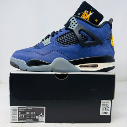 Jordan 4 Retro Lakers