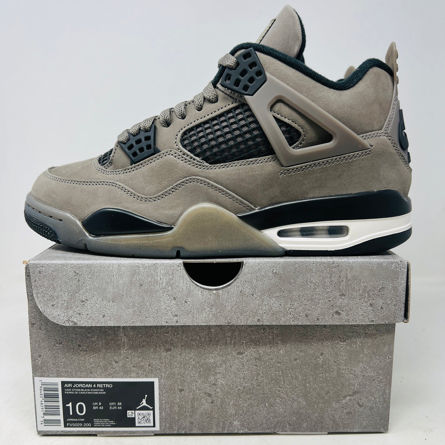 Jordan 4 Retro Cave Stone