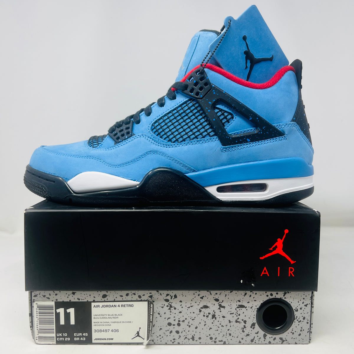 Jordan 4 Retro Travis Scott Cactus Jack