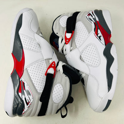 Jordan 8 Retro White True Red (2025)