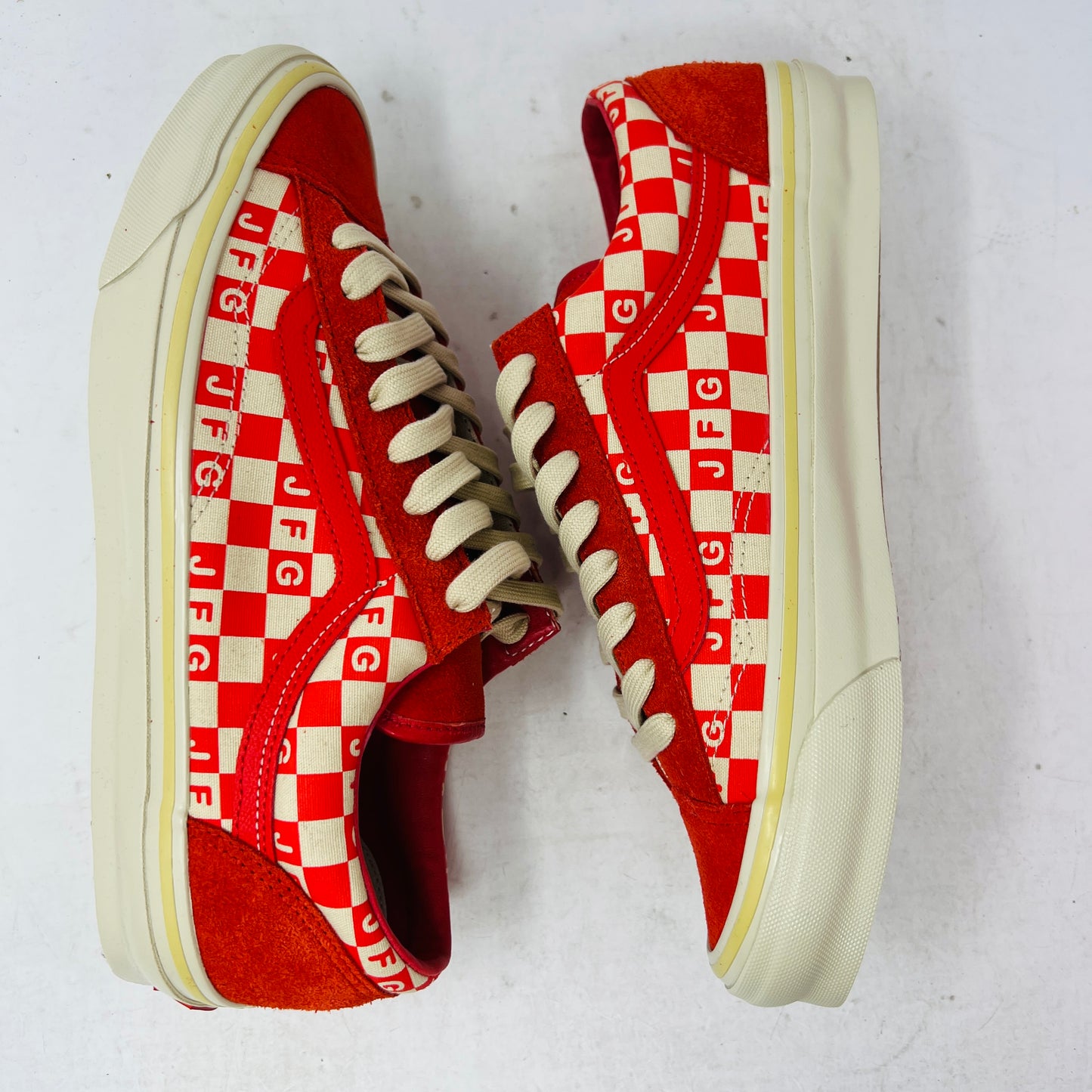 Vans Vault OG Style 36 LX Joe Freshgoods The Honeymoon Stage Red