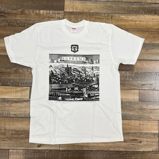Supreme Fiorenza Tee White