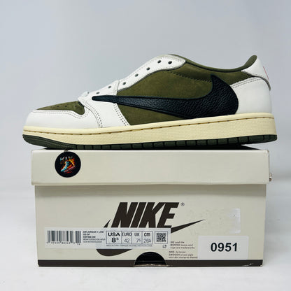 Jordan 1 Retro Low OG SP Travis Scott Medium Olive