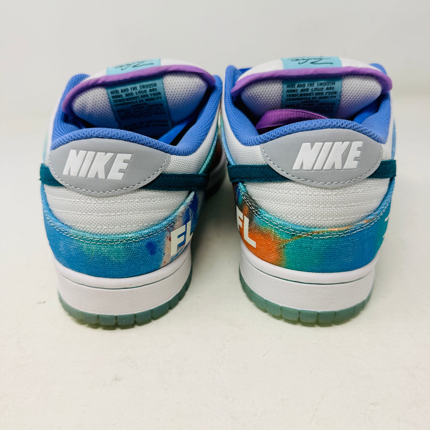 Nike SB Dunk Low Futura Laboratories Bleached Aqua